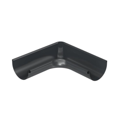 BRYZA STAL Narożnik wewnętrzny 90st. - 125 mm - CIEMNY GRAFIT